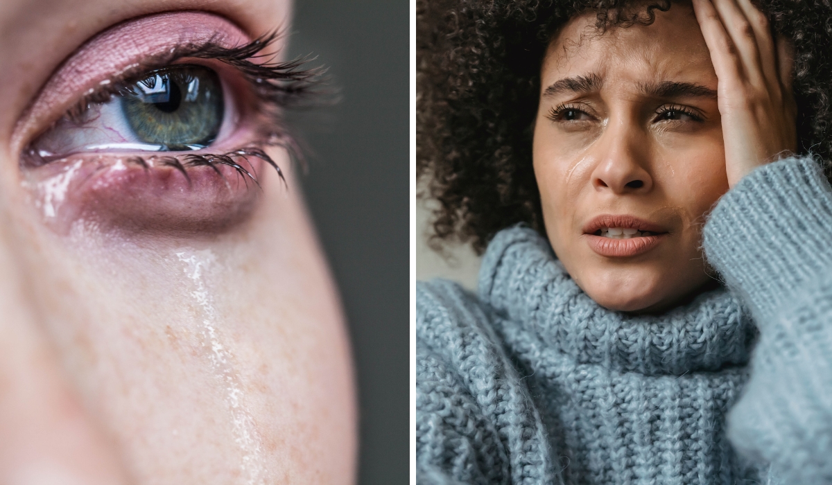 Pourquoi je pleure tout le temps et sans raisons ? Que faire